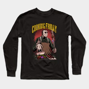 cooking friday Long Sleeve T-Shirt